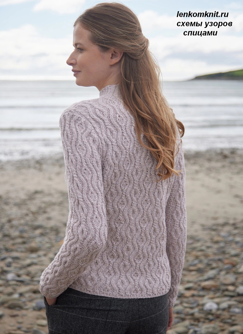 Арановый свитер Вlarney