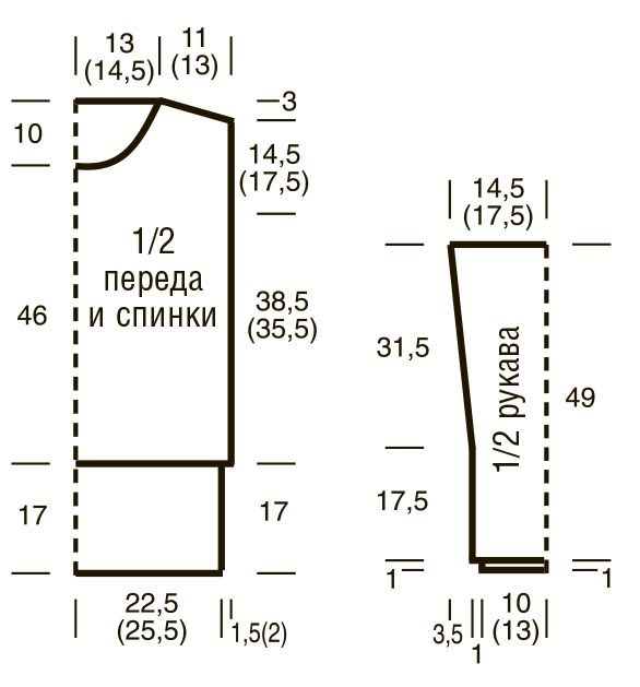 Шикарный геометрический ажур